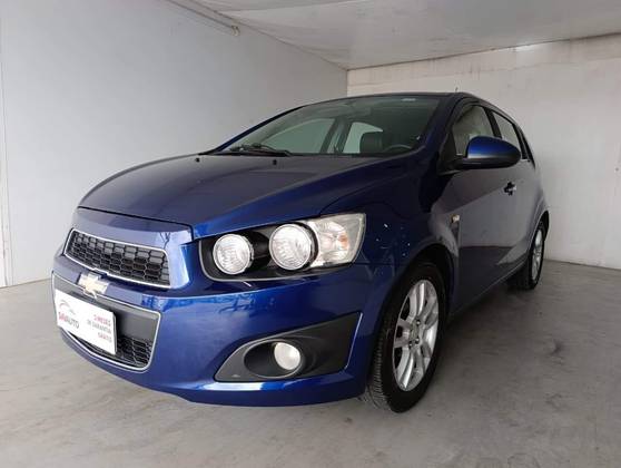 CHEVROLET SONIC 1.6 LTZ 16V FLEX 4P AUTOMÁTICO